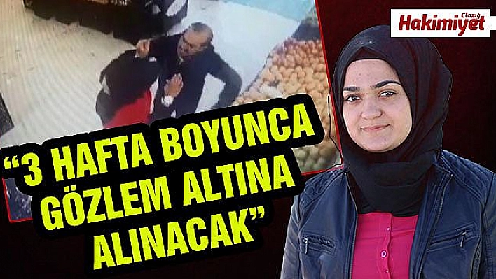 Platonik Aşk Olayında Elazığ'da Hazırlanan Rapora Yer Verildi