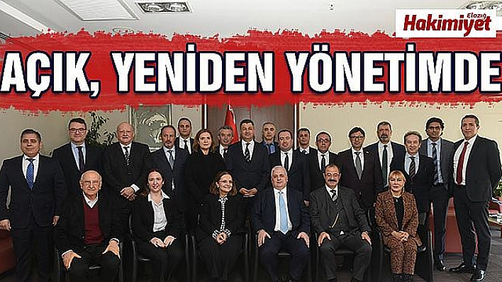 PROF. DR. YASEMİN AÇIK DA YENİDEN TÇMB YÖNETİM KURULUNDA