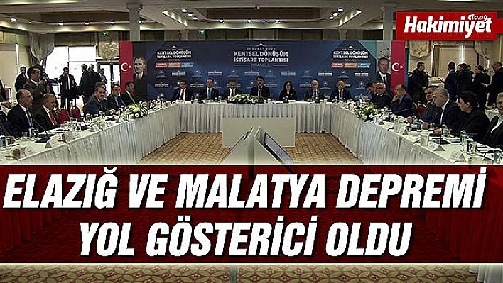 'Riskli binaların yıkım sürecini hızlı şekilde başlatıyoruz'