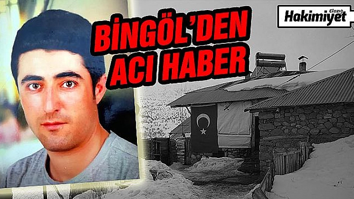 Şehit Ateşi Bingöl'e de Düştü