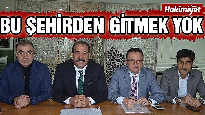 STK'LAR ELAZIĞ'A  İSTİHDAM İÇİN HAREKETE GEÇİYOR