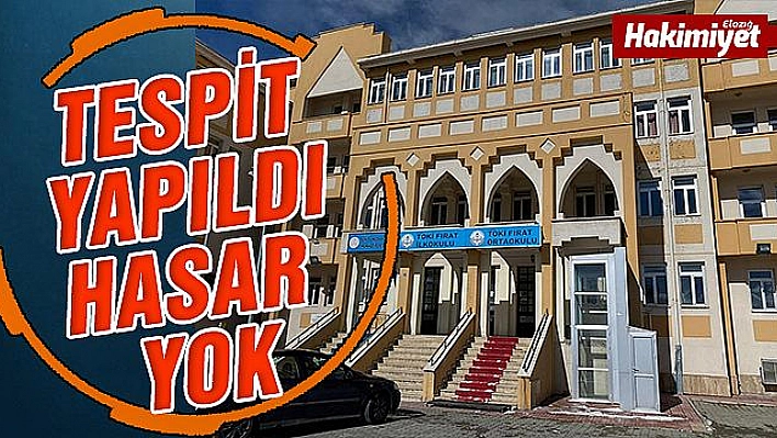 TOKİ'den '9 yıllık okul ağır hasarlı' haberine yalanlama