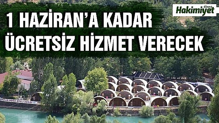 2 otel, sağlık çalışanlarına ücretsiz hizmet verecek