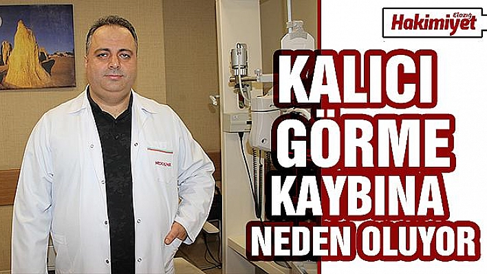 40 yaş sonrası için Glokom uyarısı