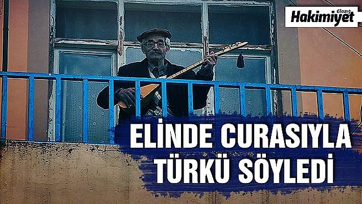 96 yaşındaki dededen 'evde kalın' mesajı