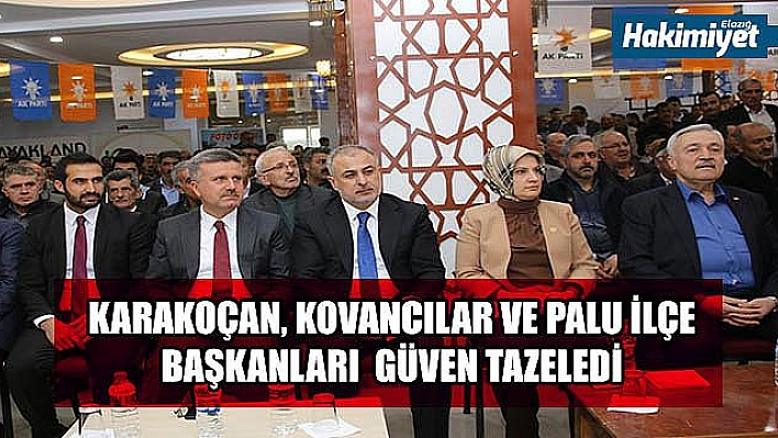 AK PARTİ, ÜÇ İLÇEDE KONGRELERİNİ YAPTI