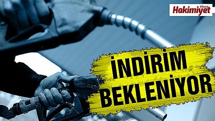 Akaryakıtta İndirim Bekleniyor
