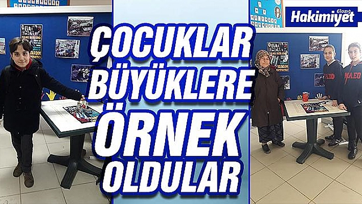 Ayvalık'ta Mehmet Akif Ersoy Ortaokul'una Elazığ'dan kardeş okul