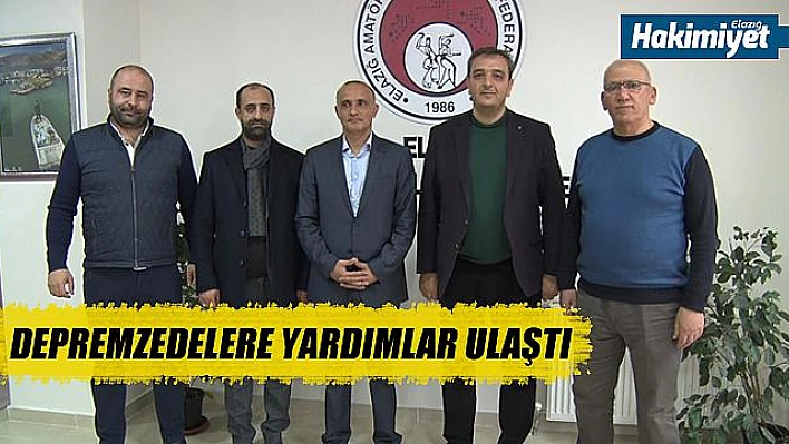 Bakırköy Belediyesi'nden Elazığ'a destek