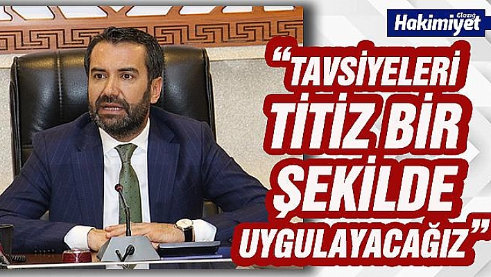 BAŞKAN ŞERİFOĞULLARI: 'TÜRKİYE OLARAK İNŞALLAH BU SIKINTIYI HEP BİRLİKTE ATLATACAĞIZ'