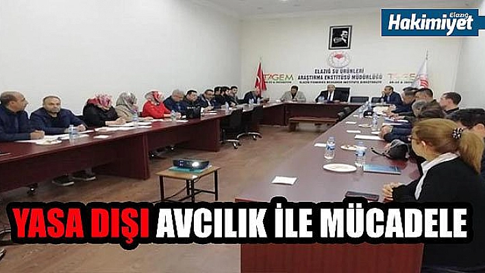 BİLGİLENDİRME TOPLANTISI DÜZENLENDİ 