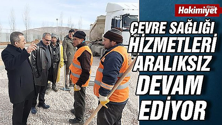 ÇEVRE SAĞLIĞI TEDBİRLERİ ALINDI