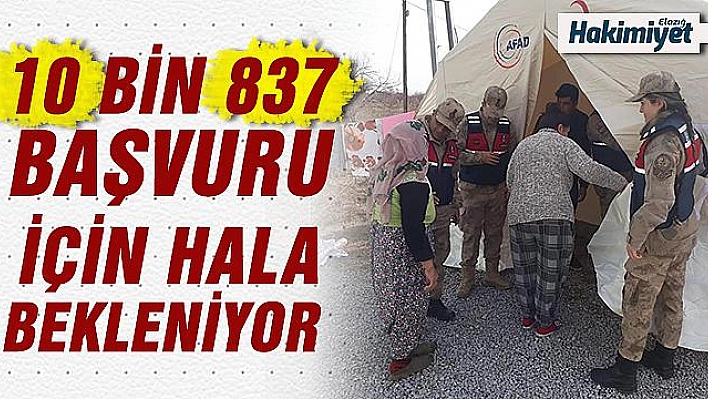 Deprem hasar tespit çalışmasına koronavirüs engeli