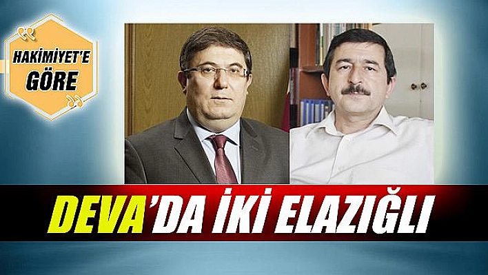 DEVA'DA İKİ ELAZIĞLI