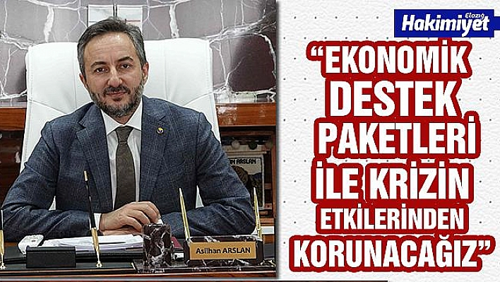 DEVLETİMİZ 'KORONAVİRÜS'LE MÜCADELEDE TÜM İMKANLARI İLE MİLLETİMİZİN YANINDA