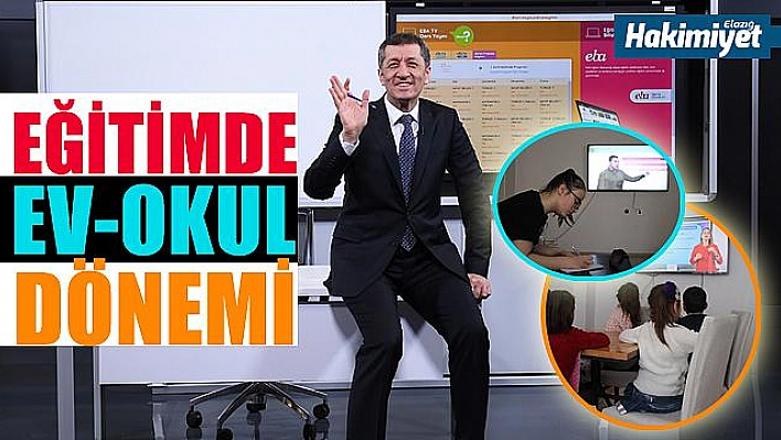 EĞİTİMDE EV-OKUL DÖNEMİ