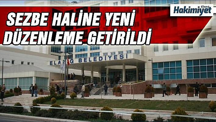 ELAZIĞ BELEDİYESİ SEBZE HALİNDEN ÜRÜN ÇIKIŞ SAATLERİNİ YENİDEN DÜZENLEDİ