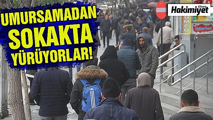 Elazığ'da vatandaşların sokakta yoğunluğu dikkat çekti