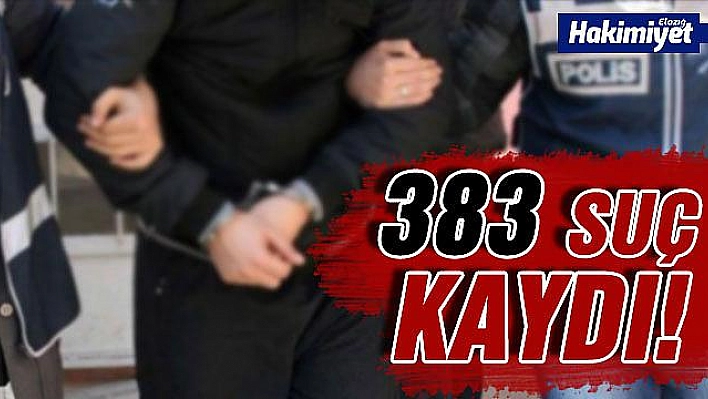 ELAZIĞ DAHİL 22 İLDE ARANIYORDU, OPERASYON İLE YAKALANDI