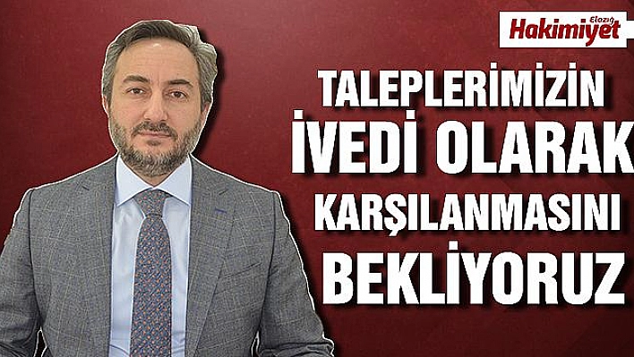 ELAZIĞ TSO'UN CORONA VİRÜSÜN İŞ DÜNYASINA ETKİLERİ VE TALEPLER RAPORU TOBB'YE SUNULDU