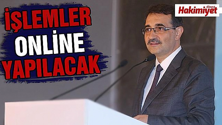 Elektrik ve doğalgaz işlemleri evden yapılabilecek