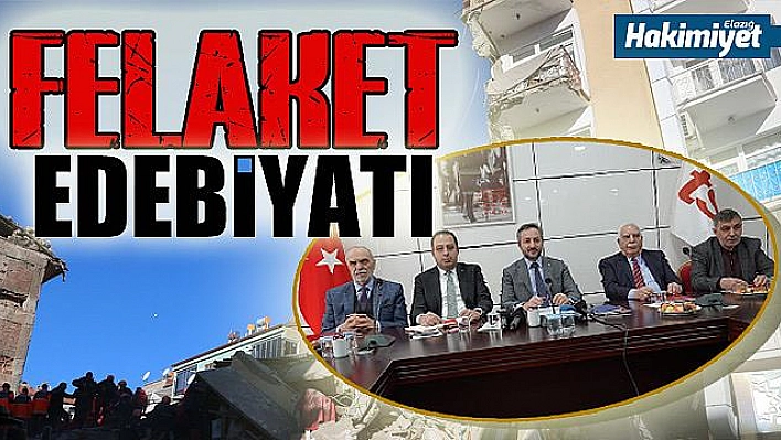 FELAKET EDEBİYATI