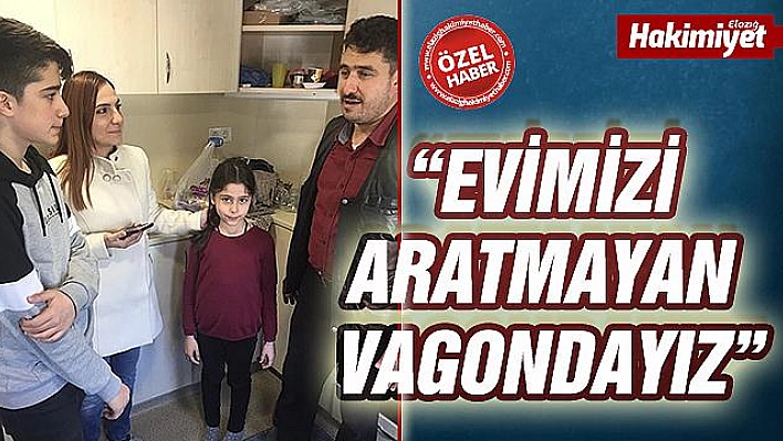 GARDAKİ VAGONLAR EV ORTAMINI ARATMIYOR