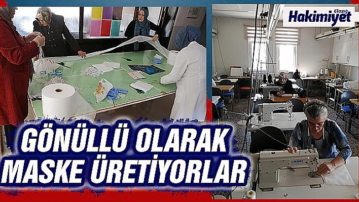 HALK EĞİTİM MERKEZİNDEN SAĞLIK ÇALIŞANLARINA DESTEK