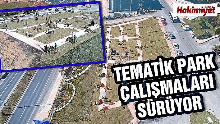 HİLALKENT MAHALLESİ, TEMATİK PARKINA KAVUŞUYOR