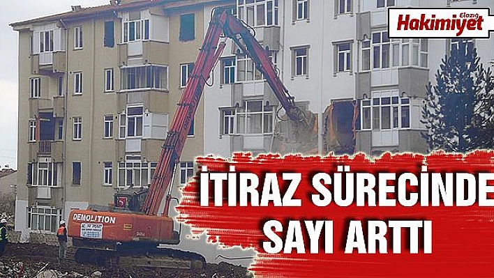 İTİRAZ SAYISI 21 BİN 628 OLDU