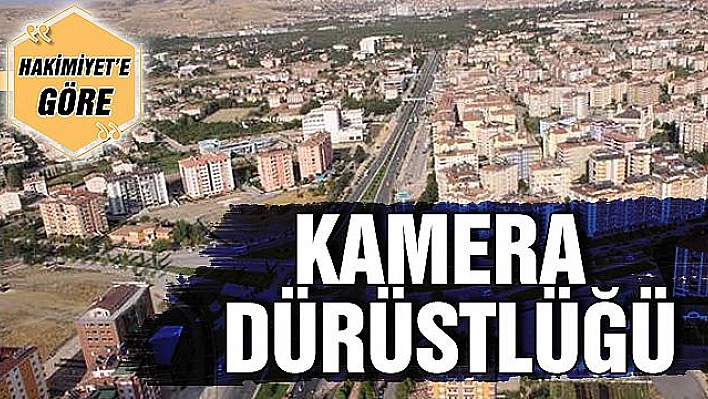 KAMERA DÜRÜSTLÜĞÜ