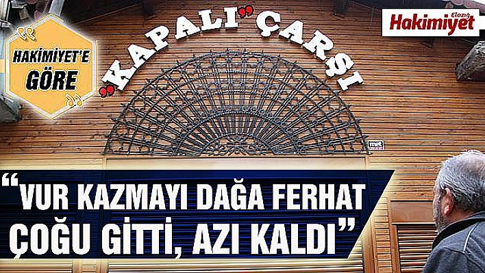 'KAPALI'ÇARŞI