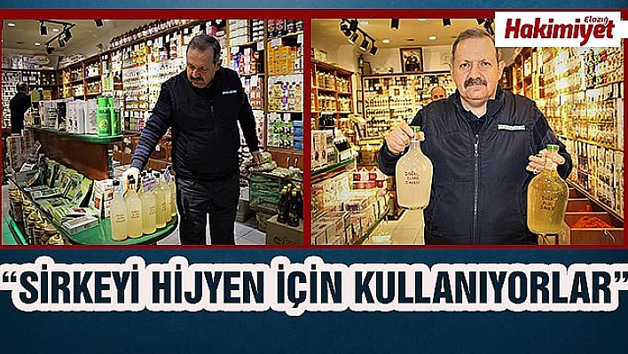 Korona virüse karşı hijyende 'Doğal Yapım Sirke'ye rağbet