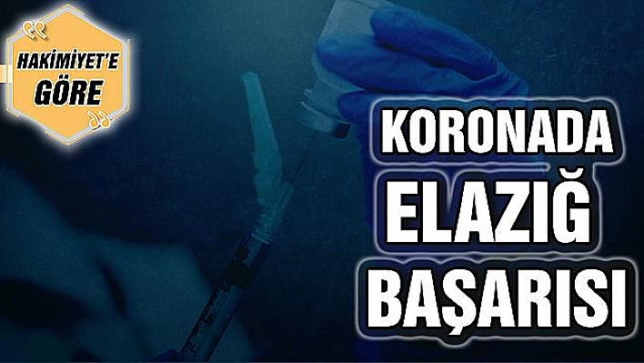 KORONADA ELAZIĞ BAŞARISI