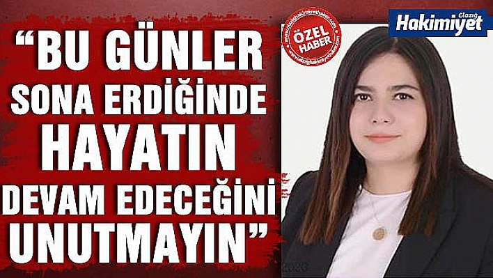 KORONAVİRÜS HASTALIĞINA KARŞI UMUTSUZLUĞA SÜRÜKLENMEMEK İÇİN NELER YAPMALIYIZ?