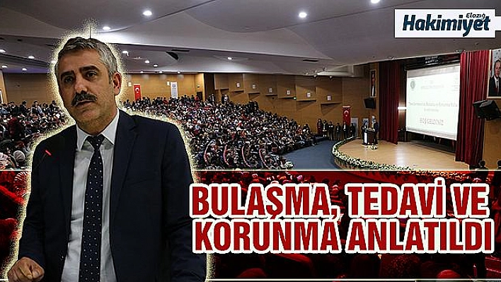 Koronavirüs'ün Bulaşma ve Korunma Yolları' Konferansı düzenlendi