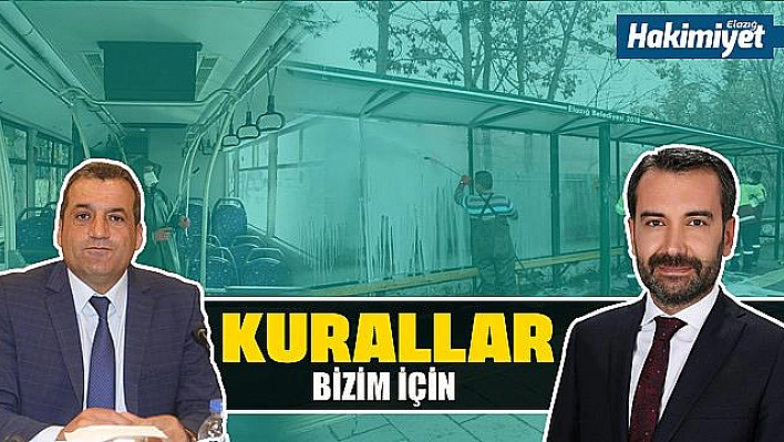 KURALLAR BİZİM İÇİN