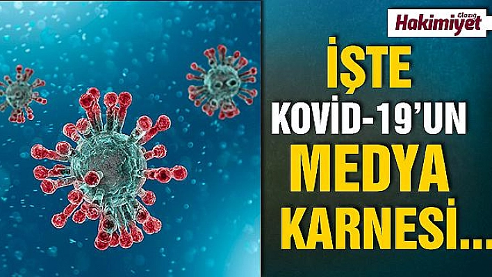 Medyaya 1 milyonu aşkın koronavirüs haber yansıdı