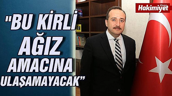 MİLLETVEKİLİ AĞAR: '82 MİLYONUN CUMHURBAŞKANINA SARF EDİLEN BU SÖZLER ALÇAKLIĞIN TA KENDİSİDİR'