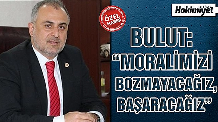 MORALİMİZİ BOZMAYACAĞIZ