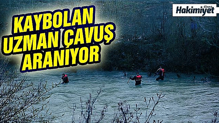 Munzur Çayı, kayıp uzman çavuşu bulmak için didik didik aranıyor