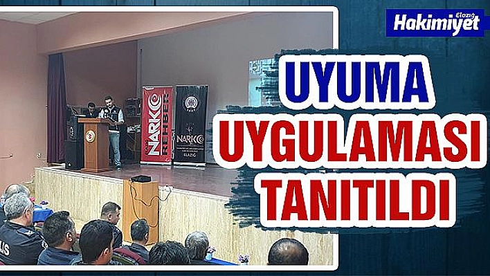 'Narko Rehber' eğitim çalışmaları başlatıldı