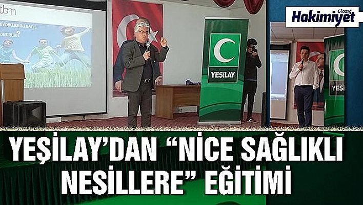 'Nice Sağlıklı Nesillere' Semineri Düzenlendi