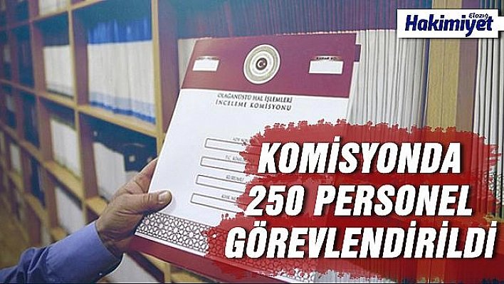 OHAL Komisyonu 105 bin 100 başvuruyu karara bağladı