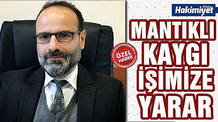 ÖLÇÜLÜ KAYGI İNSANI KORUR