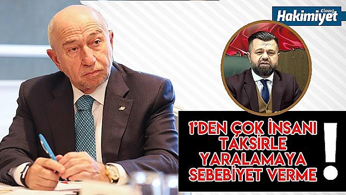 Özdemir, hakkında suç duyurusu!