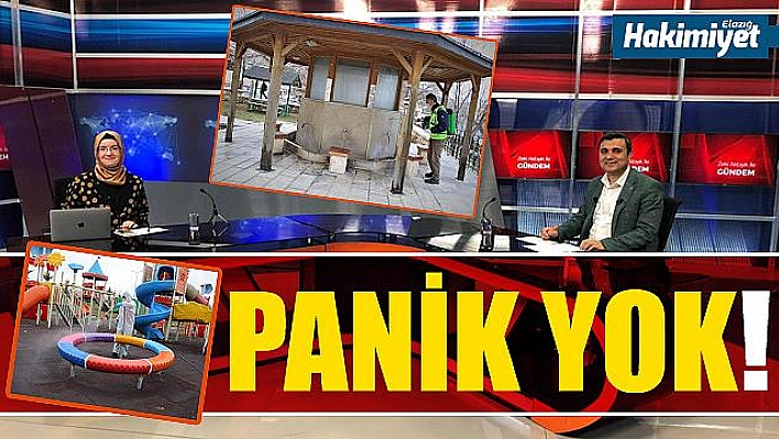 PANİK YOK!