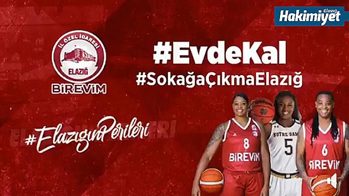 Periler #EvdeKalElazığ diyor!