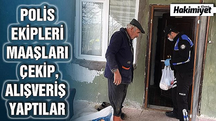 Polis 371 yaşlıya hizmet etti