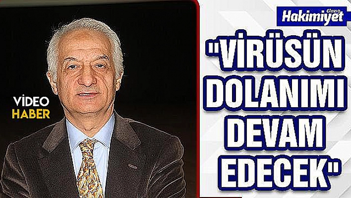 Prof. Dr. Akbulut: 'Korona virüsünün bulaşıcılığı yüksek ama öldürücülüğü çok da yüksek değil'